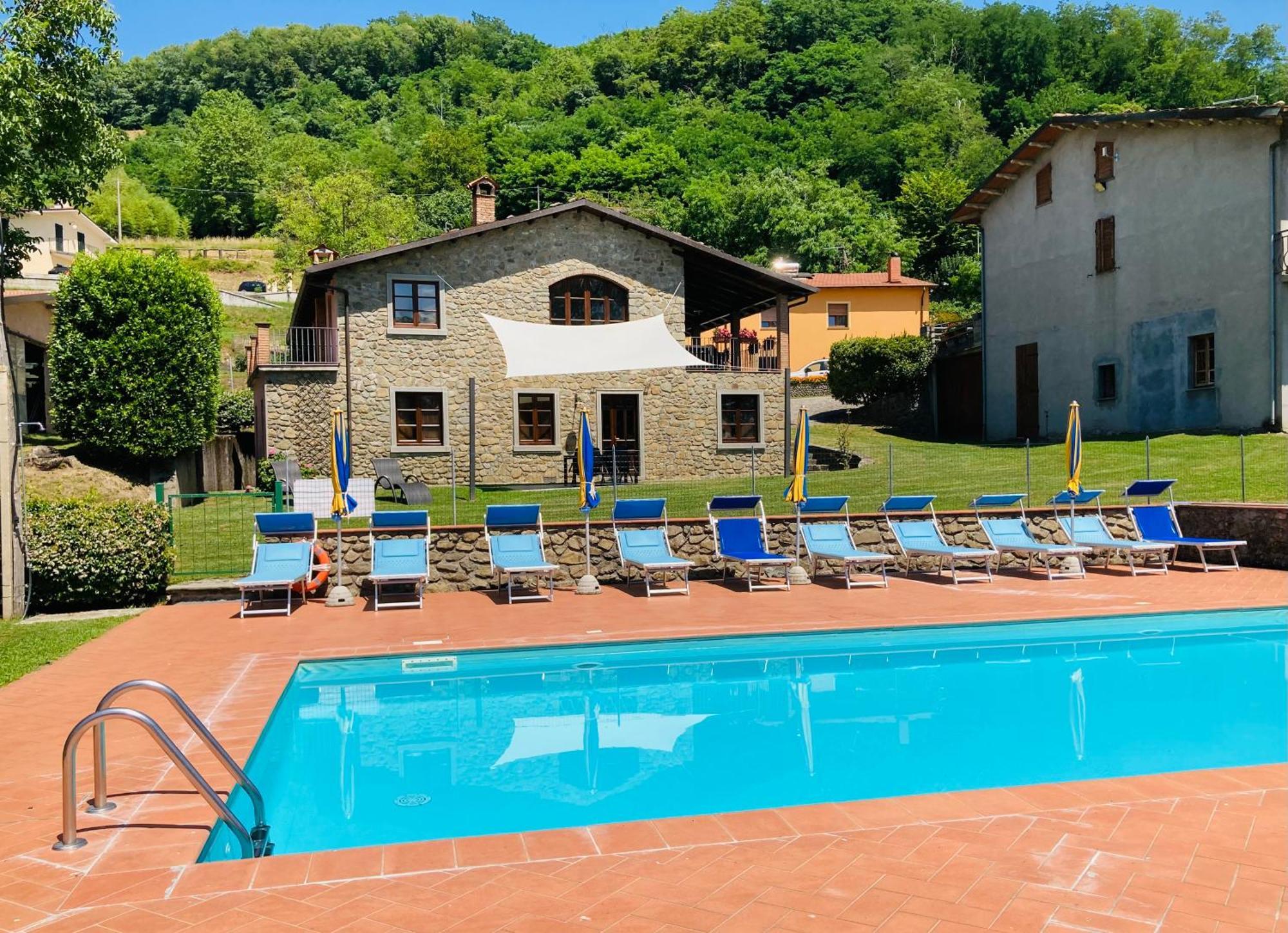 Agriturismo Poderino Castiglione di Garfagnana Luaran gambar