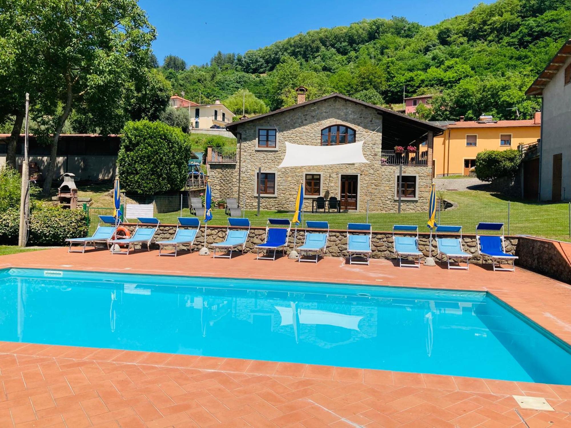 Agriturismo Poderino Castiglione di Garfagnana Luaran gambar